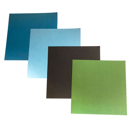 Everett Rd - Winter Wonderland Collection - 6 x 6 Paper Pack - Solids