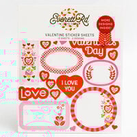 Everett Rd - Valentine Collection - Sticker Sheets