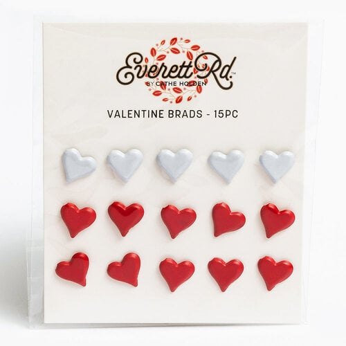 Everett Rd - Valentine Collection - Brads