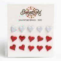 Everett Rd - Valentine Collection - Brads