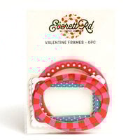 Everett Rd - Valentine Collection - Chipboard Frames