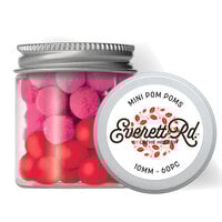 image of Everett Rd - Valentine Collection - Mini Pom Poms