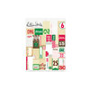 Elle's Studio - Be Merry Collection - Christmas - Paper Tags - Cutouts - Numbers