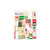 Elle&#039;s Studio - Be Merry Collection - Christmas - Paper Tags - Cutouts - Numbers