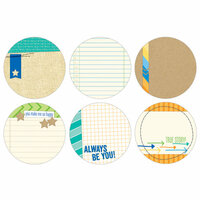 Elle's Studio - Cameron Collection - Tags - 3 Inch Circles