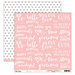 Elle's Studio - Cienna Collection - 12 x 12 Double Sided Paper - Hello Beautiful
