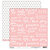 Elle&#039;s Studio - Cienna Collection - 12 x 12 Double Sided Paper - Hello Beautiful