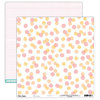 Elle's Studio - Cienna Collection - 12 x 12 Double Sided Paper - Confetti