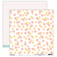 Elle's Studio - Cienna Collection - 12 x 12 Double Sided Paper - Confetti