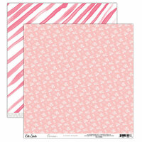 Elle's Studio - Cienna Collection - 12 x 12 Double Sided Paper - Little Bouquet