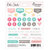 Elle&#039;s Studio - Cienna Collection - Cardstock Stickers