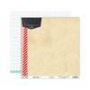 Elle's Studio - Day To Day Collection - 12 x 12 Double Sided Paper - Today