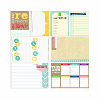 Elle's Studio - Day To Day Collection - Journaling Tags