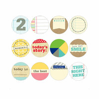 Elle's Studio - Day To Day Collection - Tags - Tidbits