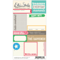 Elle's Studio - Everyday Moments Collection - Paper Tags - Cutouts