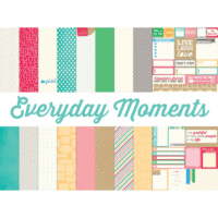 Elle's Studio - Everyday Moments Collection - 12 x 12 Paper Pack
