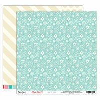 Elle's Studio - Good Cheer Collection - Christmas - 12 x 12 Double Sided Paper - Let it Snow