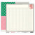 Elle&#039;s Studio - Good Cheer Collection - Christmas - 12 x 12 Double Sided Paper - North Pole