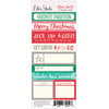 Elle's Studio - Good Cheer Collection - Christmas - Lil' Snippets - Word Labels