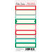 Elle's Studio - Good Cheer Collection - Christmas - Lil' Snippets - Blank Labels