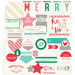 Elle's Studio - Good Cheer Collection - Christmas - Bits and Pieces