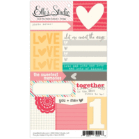 Elle's Studio - Love You More Collection - Paper Tags - Cutouts