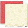 Elle's Studio - Noel Collection - Christmas - 12 x 12 Double Sided Paper - Snowflakes