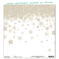 Elle's Studio - Noel Collection - Christmas - 12 x 12 Vellum