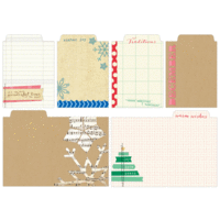 Elle's Studio - Noel Collection - Christmas - Tabs