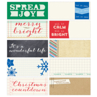 Elle's Studio - Noel Collection - Christmas - Tiny Tags