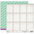 Elle&#039;s Studio - Penelope Collection - 12 x 12 Double Sided Paper - Happy Note