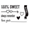Elle's Studio - Penelope Collection - Clear Acrylic Stamps