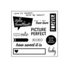 Elle's Studio - You and Me Collection - Clear Acrylic Stamps - Hello Sweetheart