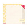 Elle's Studio - Serendipity Collection - 12 x 12 Double Sided Paper - Cherish