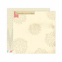 Elle's Studio - Serendipity Collection - 12 x 12 Double Sided Paper - Treasure