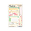 Elle's Studio - Serendipity Collection - Paper Tags - Pennants