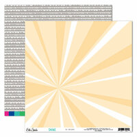 Elle's Studio - Shine Collection - 12 x 12 Double Sided Paper - So Bright