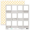 Elle's Studio - Shine Collection - 12 x 12 Double Sided Paper - Say Cheese