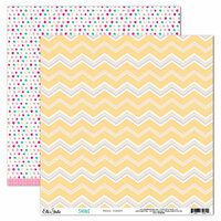 Elle's Studio - Shine Collection - 12 x 12 Double Sided Paper - Hello Summer