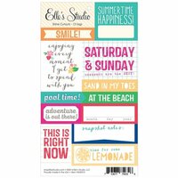 Elle's Studio - Shine Collection - Paper Tags - Cutouts