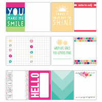 Elle's Studio - Shine Collection - Journaling Tags