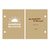 Elle&#039;s Studio - Shine Collection - Wood Veneers - Mini Album Covers - Sunshine Documented