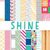 Elle&#039;s Studio - Shine Collection - 12 x 12 Paper Pack