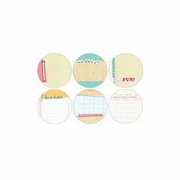 Elle's Studio - The Sweet Life Collection - Tags - 3 Inch Circles