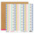 Elle&#039;s Studio - Sycamore Lane Collection - 12 x 12 Double Sided Paper - Woven
