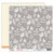 Elle&#039;s Studio - Sycamore Lane Collection - 12 x 12 Double Sided Paper - Leaves