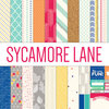Elle's Studio - Sycamore Lane Collection - 12 x 12 Paper Pack