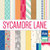Elle&#039;s Studio - Sycamore Lane Collection - 12 x 12 Paper Pack
