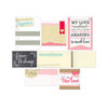 Elle's Studio - You and Me Collection - Journaling Tags