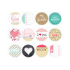 Elle's Studio - You and Me Collection - Tags - Tidbits